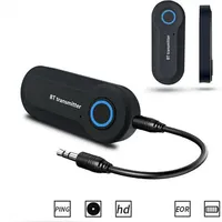 Adaptateur audio stéréo sans fil jack 3,5 mm pour PC, TV, casques – Fabriqué en Chine