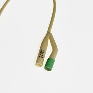 Kateter Urin Lateks Foley Dua Arah Tiga Arah Buatan Pabrik Bersertifikat ISO CE Kelas I 12-24FR - Product Image 6