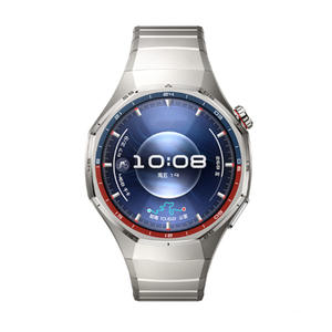 Nueva correa de reloj de titanio para Huawei <span class=keywords><strong>GT</strong></span> 6 <span class=keywords><strong>PRO</strong></span> 46mm especial una cuenta de titanio deslizamiento lateral correa de reloj de desprendimiento rápido - Product Image 4