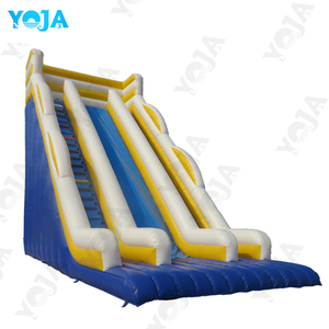 Glissière d'eau grande géante de <span class=keywords><strong>piscine</strong></span> gonflable d'intérieur commerciale de PVC double <span class=keywords><strong>pour</strong></span> la conception de glissière d'eau de courbe d'enfants d'adultes de Chine - Product Image 3