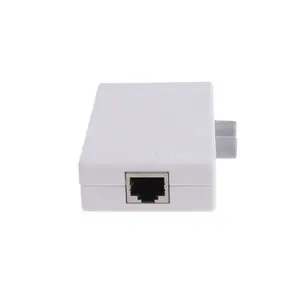 2-Port AB manuel paylaşım ağ Ethernet RJ45 anahtarı seçici kutusu