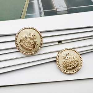 Áo khoác nam hợp kim kẽm nút may bền và phong cách - Product Image 1