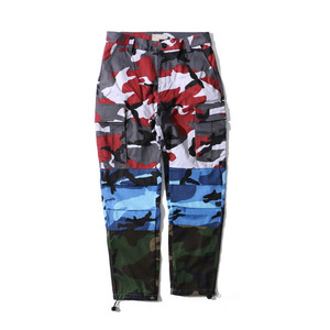 <span class=keywords><strong>Pantaloni</strong></span> <span class=keywords><strong>Cargo</strong></span> Mimetici Patchwork alla Moda per <span class=keywords><strong>Uomo</strong></span>, <span class=keywords><strong>Pantaloni</strong></span> Casual <span class=keywords><strong>Camouflage</strong></span>, Joggers Streetwear - Product Image 3