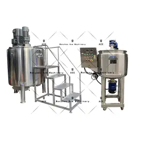 Snoepverwerkingsmachine Snoep Vaccum Cooker Met Accessoires Voor Voedselverwerkende Fabriek