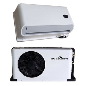 Mini Aire Acondicionado Portátil de 12v/24v DC <span class=keywords><strong>para</strong></span> Sistemas de Climatización de Autocaravanas, <span class=keywords><strong>Camiones</strong></span> y Caravanas - Product Image 1