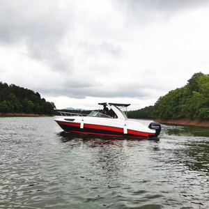 Bateau à réaction en fibre de verre de 7,3 m (24 pieds) pour la pêche, yacht à cabine, livraison rapide, offre spéciale - Product Image 4