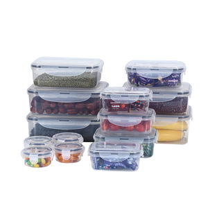 Kitchen Storage Containers Plastic Food Storage Lunch Box With Lid Custom Size Accepted - Product Image 3