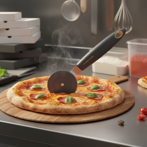 Taglierina per Pizza monouso in Nylon Soft Collection Line-Box di 160 personalizzabile Logo in legno plastica strumenti per Pizza per ristoranti - Product Image 3