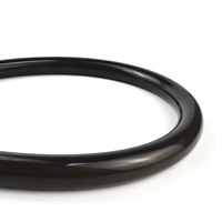 Bande LED Néon DMX Noire à Vision à 360 Degrés, Étanche IP68, 72 LED, Flexible, Type Corde, à Pixels, pour Vente en Gros