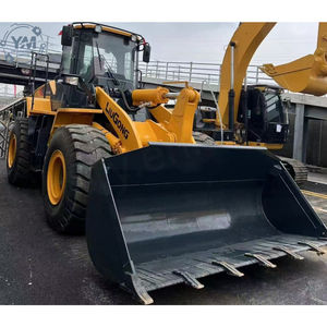 Chargeuse sur pneus LiuGong 856H d'occasion, machinerie d'occasion fiable pour la manutention en entrepôt - Product Image 4