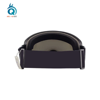Lentille de miroir anti-buée de haute qualité UV400 lunettes de sport de snowboard d'hiver personnalisées lunettes de ski