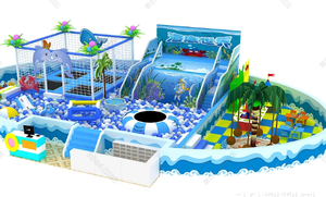 Fabricant leader |   Équipement de terrain de jeu intérieur personnalisé pour les enfants, café et centre commercial - Product Image 6