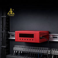 Boîtier en aluminium CNC pour contrôleur de batterie de véhicule électrique, profil d'extrusion personnalisé, usinage CNC, boîtier en aluminium anodisé noir, fabrication en usine