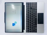 Nuevo Portátil Empresarial con Pantalla FHD de 14 Pulgadas, 8 GB de RAM, CPU Celeron N5095 de Cuatro Núcleos a 2.0 GHz, SSD de 5000 mAh, Comparable con I3 I5 I7