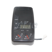 Écran LCD d'excavatrice ELic EX25-2 EX120-5 EX200-5 ZX30U ZX48 ZX120 ZX210-5G ZX330-3G, écran d'affichage pour remplacement Hitachi