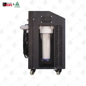 VP10 refrigerador preto de mergulho frio para banho de gelo e mergulhos frios incluindo todas as mangueiras e bombas 1HP