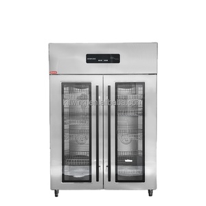 Armoire verticale multifonctionnelle de désinfection de panneau d'ordinateur commercial de restaurant d'hôtel - Product Image 4