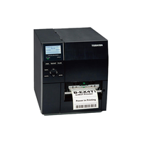 Impresora de Etiquetas de Código de Barras por Transferencia Térmica UHF RFID Industrial TO-SHIBA B-EX4T1, B-EX4T1-GS, B-EX4T1-TS para Etiquetas de Ropa en Almacenes