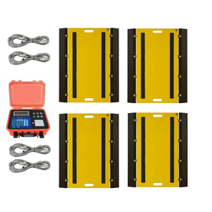 Báscula portátil con cable e inalámbrica Veidt P01 para pesaje de ejes de camiones y coches, tipo exportación china, de Veidt Wei - Product Image 3