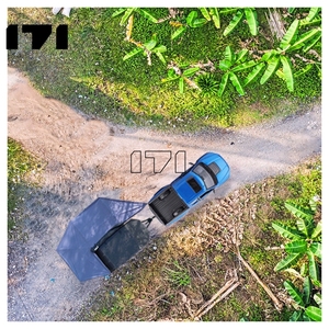 Camping-car remorque Cruiser 3-<span class=keywords><strong>4</strong></span> personnes Pop Up <span class=keywords><strong>4</strong></span>*<span class=keywords><strong>4</strong></span> Wd Suv tente de toit de voiture 270 degrés <span class=keywords><strong>caravane</strong></span> <span class=keywords><strong>auvent</strong></span> à vendre - Product Image 1