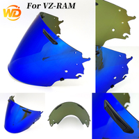 Visière anti-rayures Ride Fearless pour casque VZ RAM - Clarté inégalée, pare-brise de moto, lentille de remplacement ultime