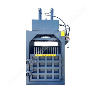 Hydraulic Vertical Compactor Hydraulic Cotton <strong>Baling</strong> <strong>Machine</strong> Pet Bottle Press Baler <strong>Machine</strong> - Product Image 4