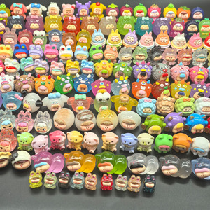 Tượng nhỏ phát sáng huỳnh quang may mắn bằng nhựa <span class=keywords><strong>resin</strong></span>, hình người con thỏ bé gái, tượng <span class=keywords><strong>3D</strong></span> - Product Image 4