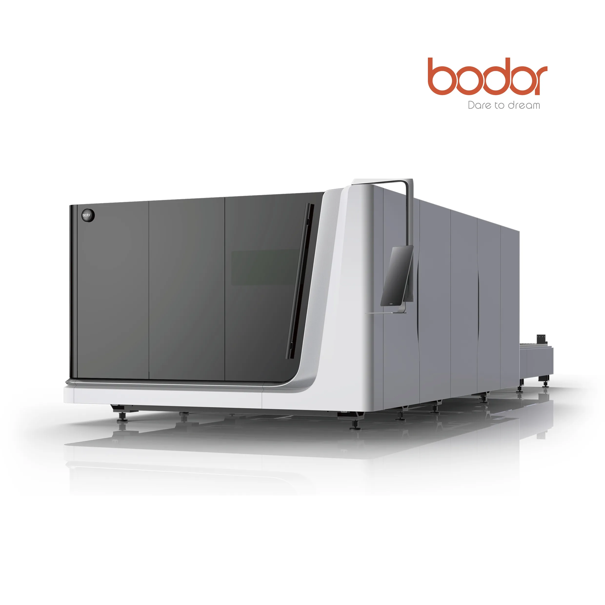 Bodor High-Performance P Series enclosed cutter laser cutting machine 4kw portable laser metal cutting machine for middle steel