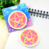 Bloc de Notas Personalizado con Impresión de Anime, Planificador Diario, Notas Adhesivas Troqueladas