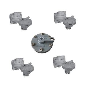 Vanne à boisseau sphérique à haut débit MASONEILAN BR200/BR400 150 psi 1.2-2.6 Cv - Product Image 2