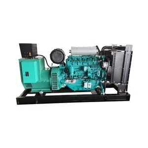 Portable Silent Diesel Power Generator Set 400V/110V Electric Power Equipment & Supplies with Fuel Alternator for Generator Set