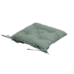 COJÍN PARA SILLA 42X42 CM VERDE SALVIA - Product Image 1