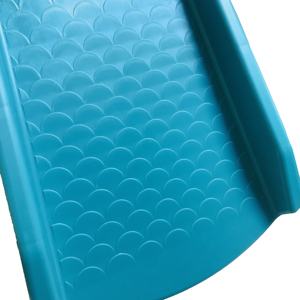 Grondaia Moderna in Plastica HAOSEN con Paraspruzzi per Giardino e Hotel, Lunghezza 24 Pollici, Senza Ancoraggio, Materiale PP, Sistema di Drenaggio - Product Image 6