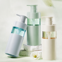 Flacon cosmétique en plastique vide, flacon pompe pour shampoing et lotion, pour emballage de produits liquides pour soins de la peau