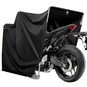 Usine personnalisée extérieur <span class=keywords><strong>jardin</strong></span> <span class=keywords><strong>Garage</strong></span> stockage vélo tente vélo couverture étanche <span class=keywords><strong>moto</strong></span> abri hangar - Product Image 1