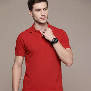 T-shirt pour homme Dry Fit 100% coton tricoté respirant écologique séchage rapide anti-froissement logo personnalisé vente en gros - Product Image 1