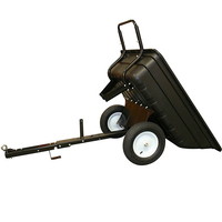 Tracteurs à usage intensif chariot inclinable chariot chariot utilitaire wagon à benne basculante camion benne basculante