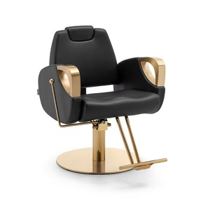 Sièges spéciaux pour le rasage et la coupe de cheveux - chaises pivotantes et relevables haut de gamme pour salons de beauté et coiffure - Product Image 1