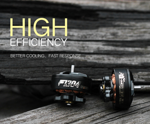 Motor Micro Brushless F1204 de Alto Desempenho, Alta Velocidade e Alto Torque, Adequado para Voo Freestyle em Drones FPV de <span class=keywords><strong>2</strong></span>,<span class=keywords><strong>3</strong></span> polegadas. - Product Image 6