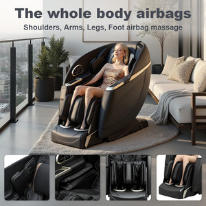 Factory Price Lift Function Foot Spa Chair with Back and Leg Stretching - Product Image 3