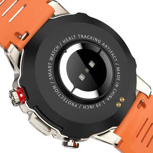 Montre connectée G102 2025, 1,39 pouce, tension artérielle, appels Bluetooth, assistant vocal, suivi sportif et de forme physique, pour hommes - Product Image 6