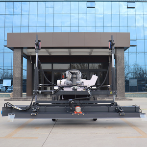 Concrete Laser Leveling <strong>Machine</strong> Manufacturer Intelligent Vehicle Four-wheel High-precision Infrared <strong>Automatic</strong> Leveling Paver - Product Image 3