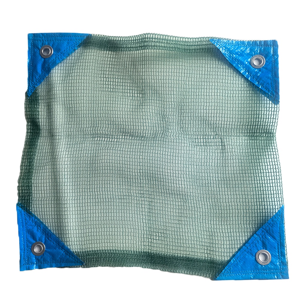 Профессиональная сборная оливковая сетка HDPE, основовязанная зеленая оливковая сборная сетка для продажи