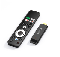El Más Nuevo y Económico Dispositivo de TV Inteligente ATV OS G7 4k con Wifi Dual, 2G 16G, Control Remoto por Voz BT, Mini TV Box USB, Similar a Fire Stick