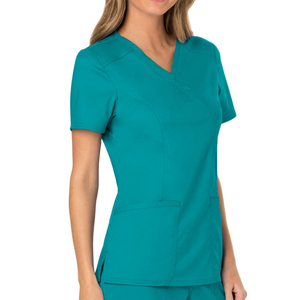 Nouvelle tenue médicale unisexe en coton mélangé tricoté, taille XXS, pour hôpital, soins infirmiers et usage médical - Product Image 4