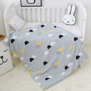 Venta caliente recién nacido cuna niño Niña 3 pic juego de <span class=keywords><strong>cama</strong></span> de algodón de tela <span class=keywords><strong>para</strong></span> Bebé Ropa de <span class=keywords><strong>cama</strong></span> - Product Image 2