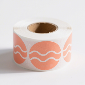 Custom Logo <b>Label</b> Print Roll <b>Waterproof</b> Vinyl Sticker Adhesive <b>Label</b> Sticker Packaging <b>Labels</b> - Product Image 5