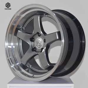 ล้อแม็กซ์รถยนต์ Roc Custom ขนาด <span class=keywords><strong>15</strong></span> 16 17 18 19 นิ้ว สำหรับรถยนต์นั่งส่วนบุคคล 4X100 5X112 5X114.3 ผลิตด้วยวิธี Flow Forming รุ่น <span class=keywords><strong>TE37</strong></span> SL ล้อแม็กซ์สำหรับรถแข่ง - Product Image 1
