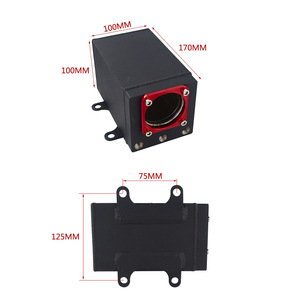 Tanque de Combustible Auxiliar POY de 60 mm de Diámetro con Conector AN6 AN8 AN10 para Actualización y Modificación - Product Image 2