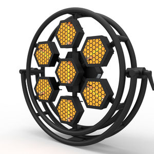 Qixin-Luz led blanca cálida y fría para iluminación de escenario, 7 unidades * 60w, rgb, píxel de <span class=keywords><strong>concierto</strong></span>, <span class=keywords><strong>2022</strong></span> - Product Image 4